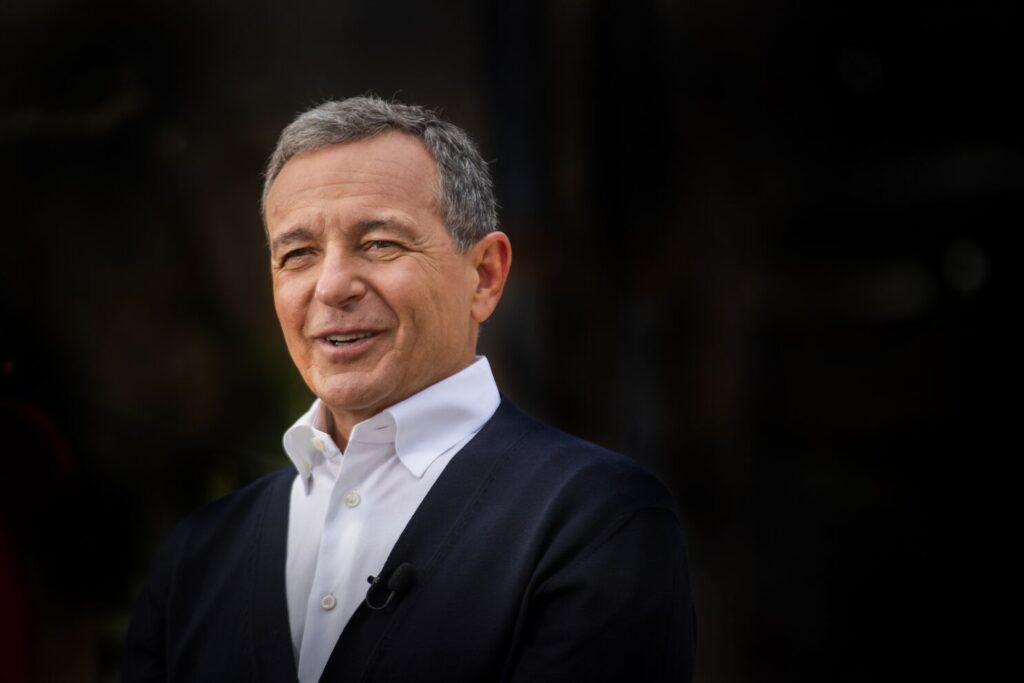 Disney CEO Bob Iger Returned To The CEO Position; Fights With Chapek For The Bathroom