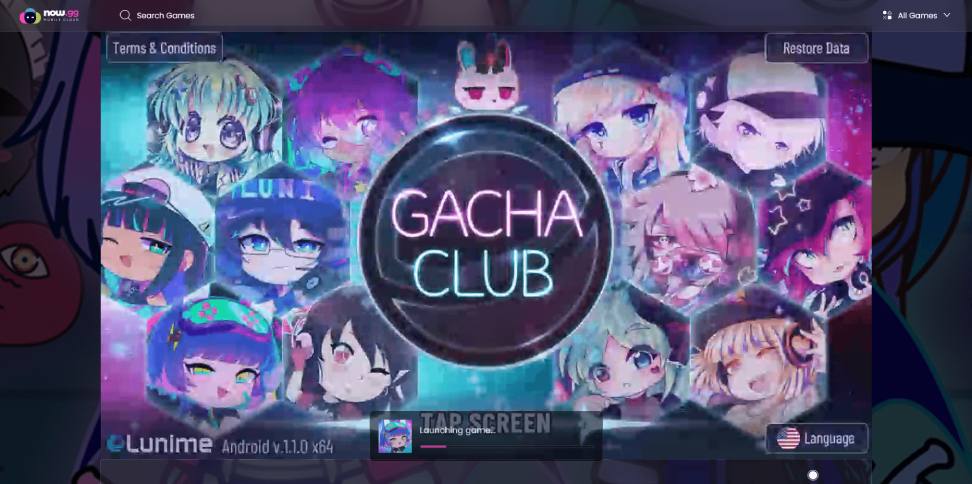 Dive into Gacha Club Online: Play Unblocked on PC